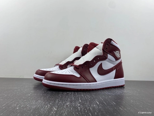 OG 1 Jordan Red DZ5485-160 Air Team High 0924